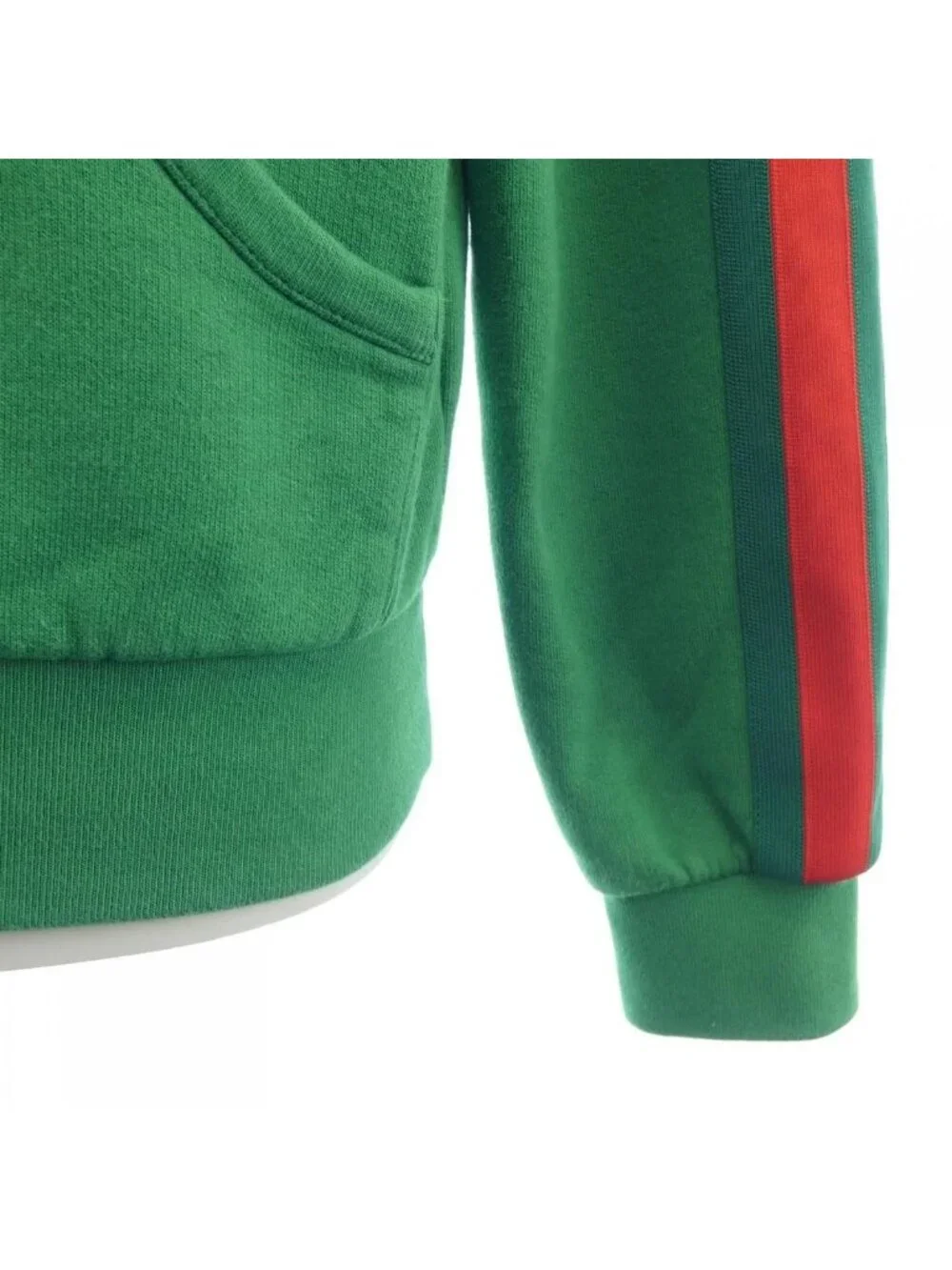 Gucci Adidas Hoodie Green XS
